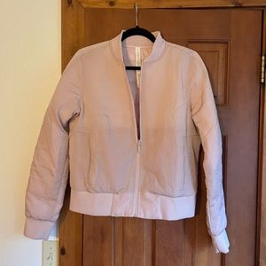Lululemon Non-Stop Bomber Reversible